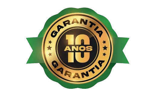 10 anos de garantia